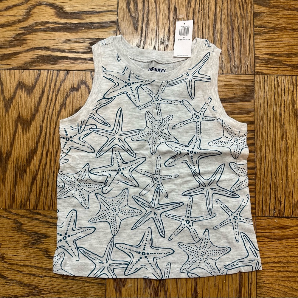 Old Navy 2T tank top. NWT